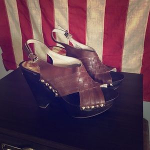 Michael Kors platform sandals